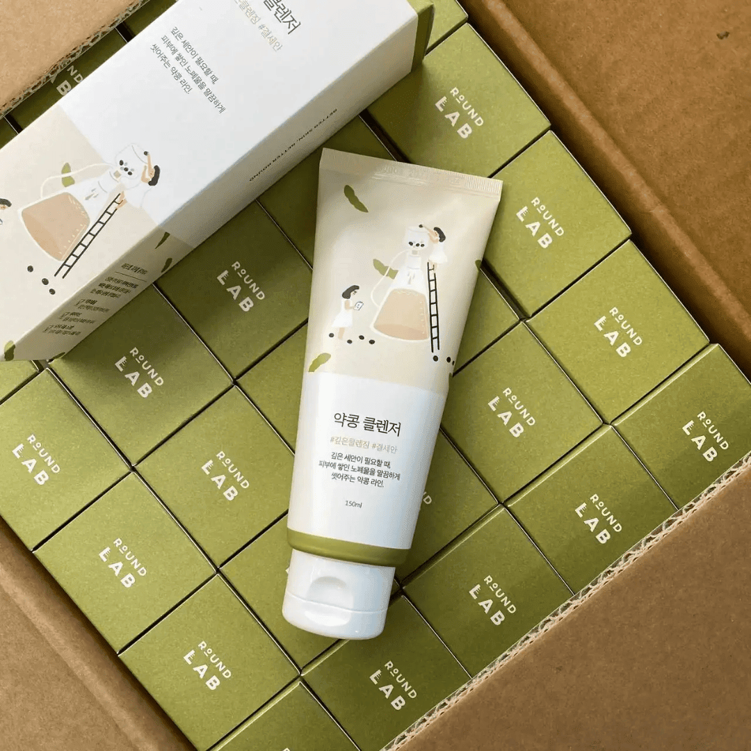 ROUND LAB SOYBEAN CLEANSER - 150ML - AU Beauty Bazaar
