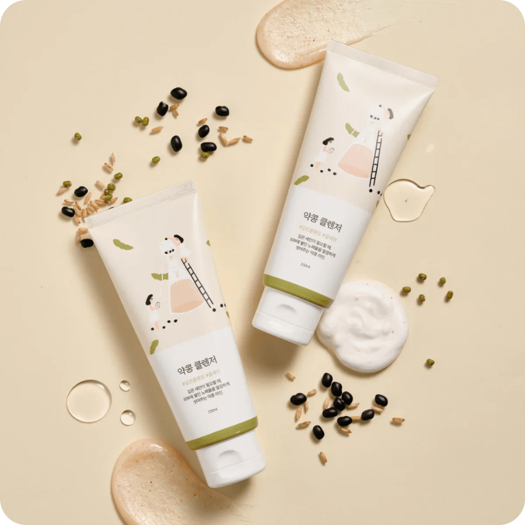 ROUND LAB SOYBEAN CLEANSER - 150ML - AU Beauty Bazaar