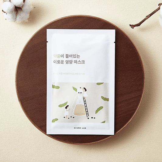 Round Lab - Soybean Nourishing Mask Sheet 27ml - AU Beauty Bazaar
