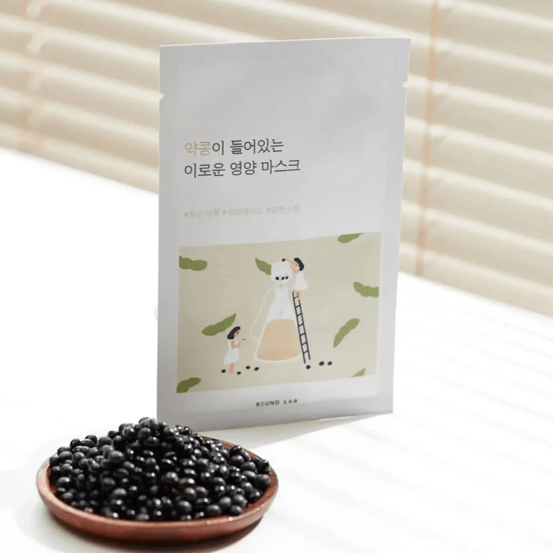 Round Lab - Soybean Nourishing Mask Sheet 27ml - AU Beauty Bazaar