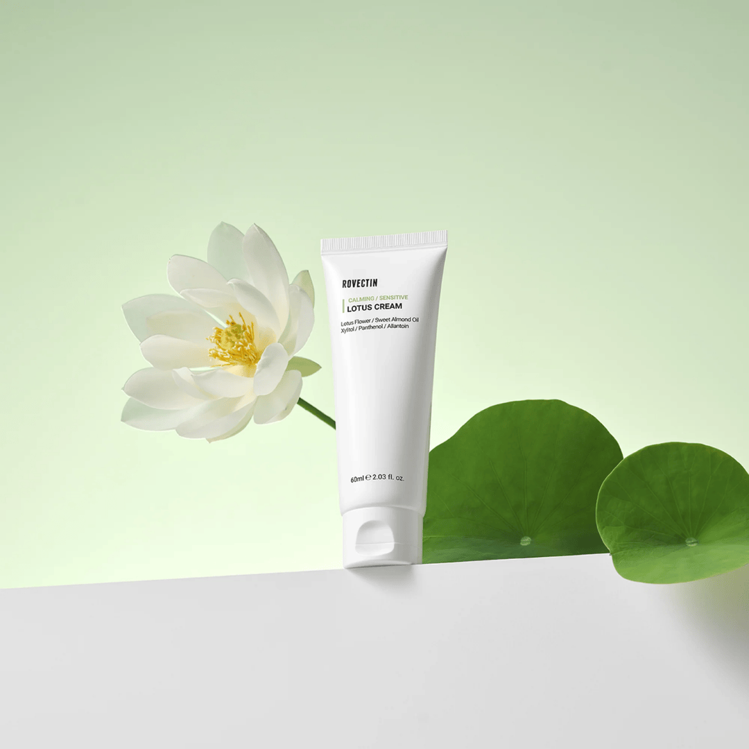ROVECTIN Calming  Lotus  Cream 60 ml - AU Beauty Bazaar