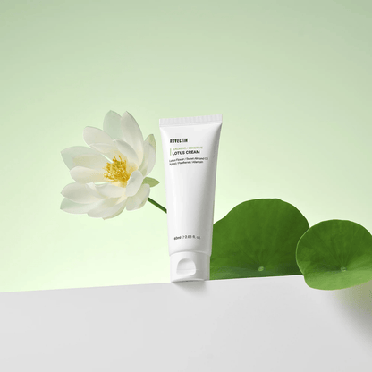 ROVECTIN Calming  Lotus  Cream 60 ml - AU Beauty Bazaar