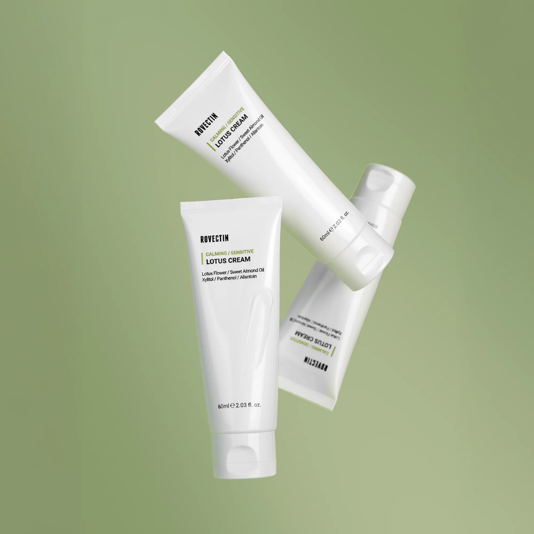 ROVECTIN Calming  Lotus  Cream 60 ml - AU Beauty Bazaar