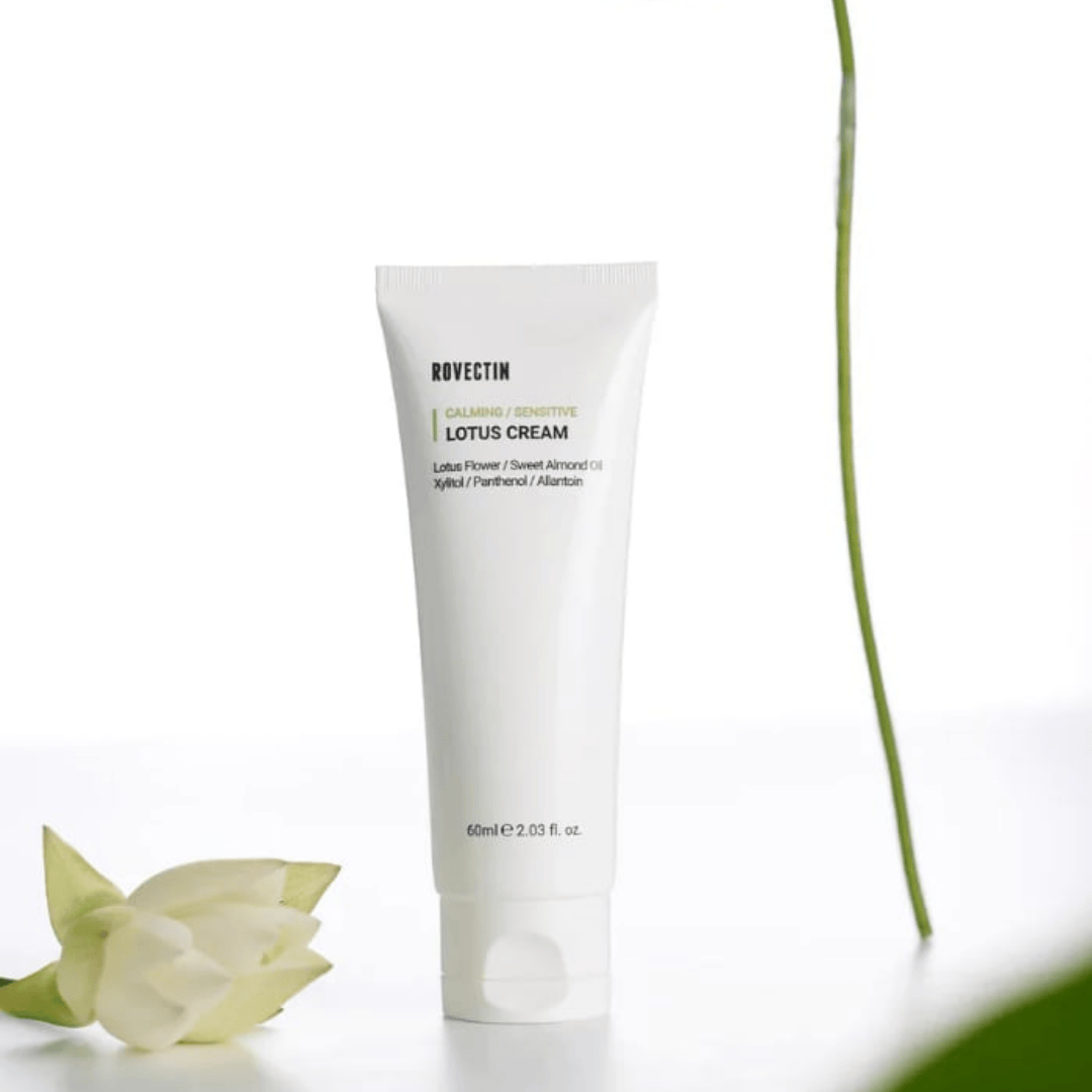 ROVECTIN Calming  Lotus  Cream 60 ml - AU Beauty Bazaar
