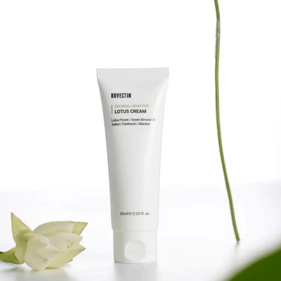 ROVECTIN Calming  Lotus  Cream 60 ml - AU Beauty Bazaar