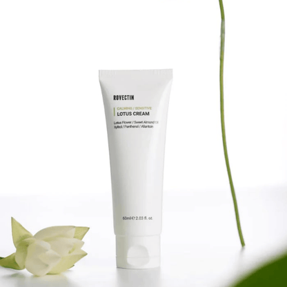 ROVECTIN Calming  Lotus  Cream 60 ml - AU Beauty Bazaar