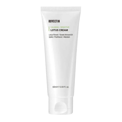 ROVECTIN Calming  Lotus  Cream 60 ml - AU Beauty Bazaar