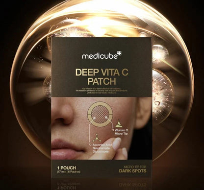 Medicube Deep Vita C Patch (6 Patches)
