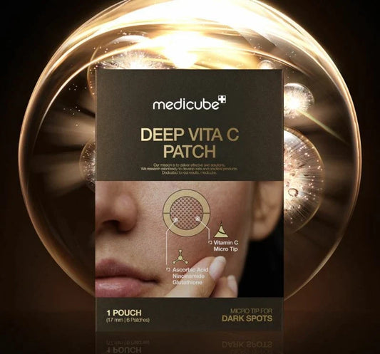 Medicube Deep Vita C Patch (6 Patches)