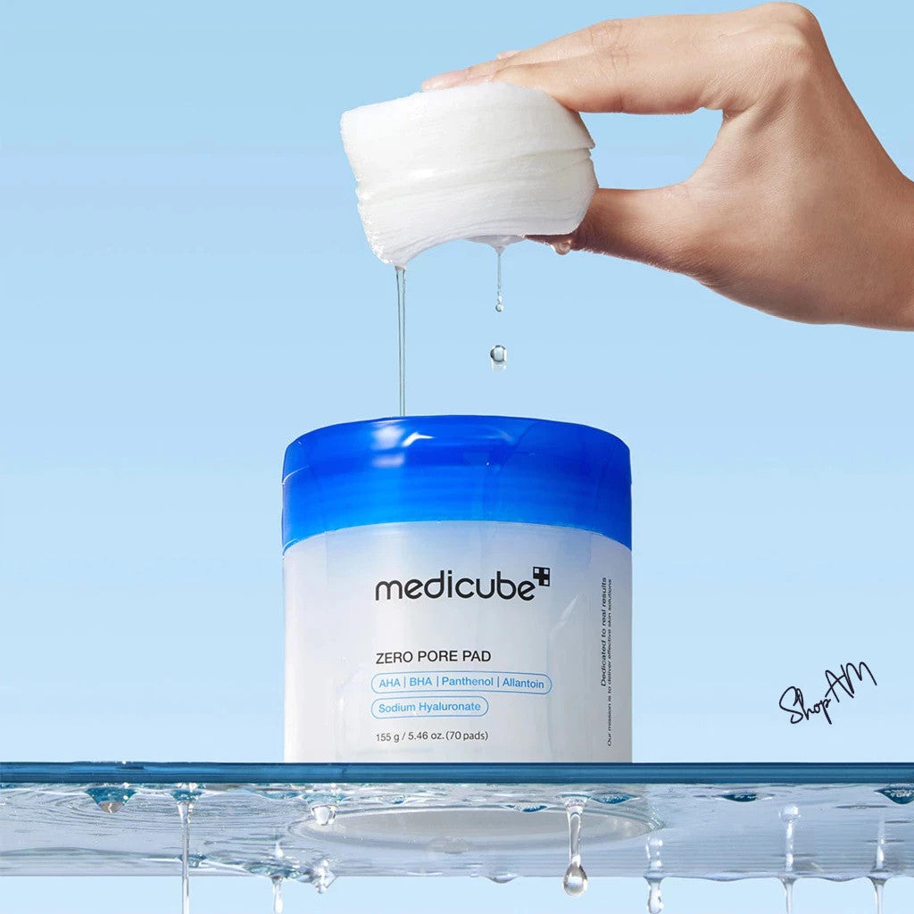 💗 Medicube × Anua Viral Poreless Glow Set | Cleanse, Refine & Plump