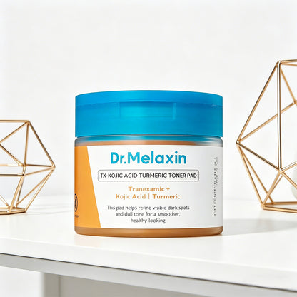 Dr.Melaxin TX-Kojic Acid Turmeric Toner Pad 70 Pads