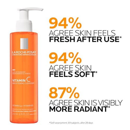 La Roche-Posay Vitamin C Brightening Cleanser 200mL
