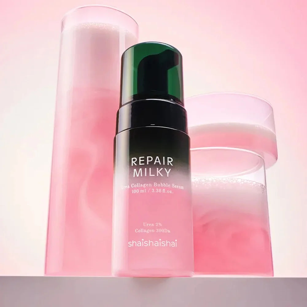 shaishaishai Repair Milky Urea Glow Bubble Serum 110ml