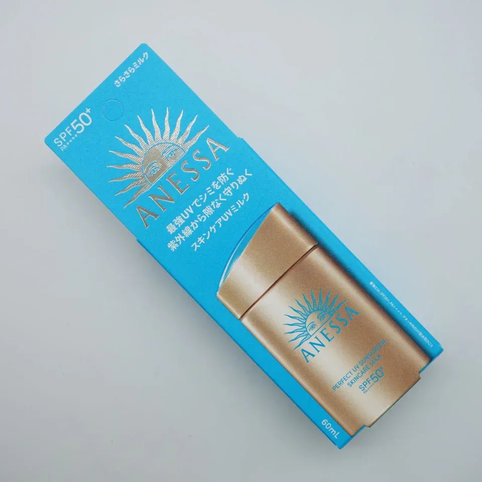 Shiseido - Anessa Perfect UV Sunscreen Skincare Milk SPF 50+ 60ML - AU Beauty Bazaar