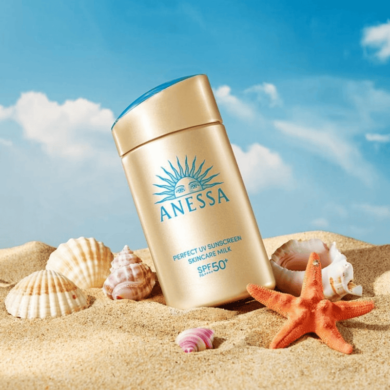 Anessa Perfect UV Sunscreen Milk SPF 50+ - 60ML Protection – AU Anessa Perfect UV Sunscreen Milk SPF 50+ - 60ML Protection – AU