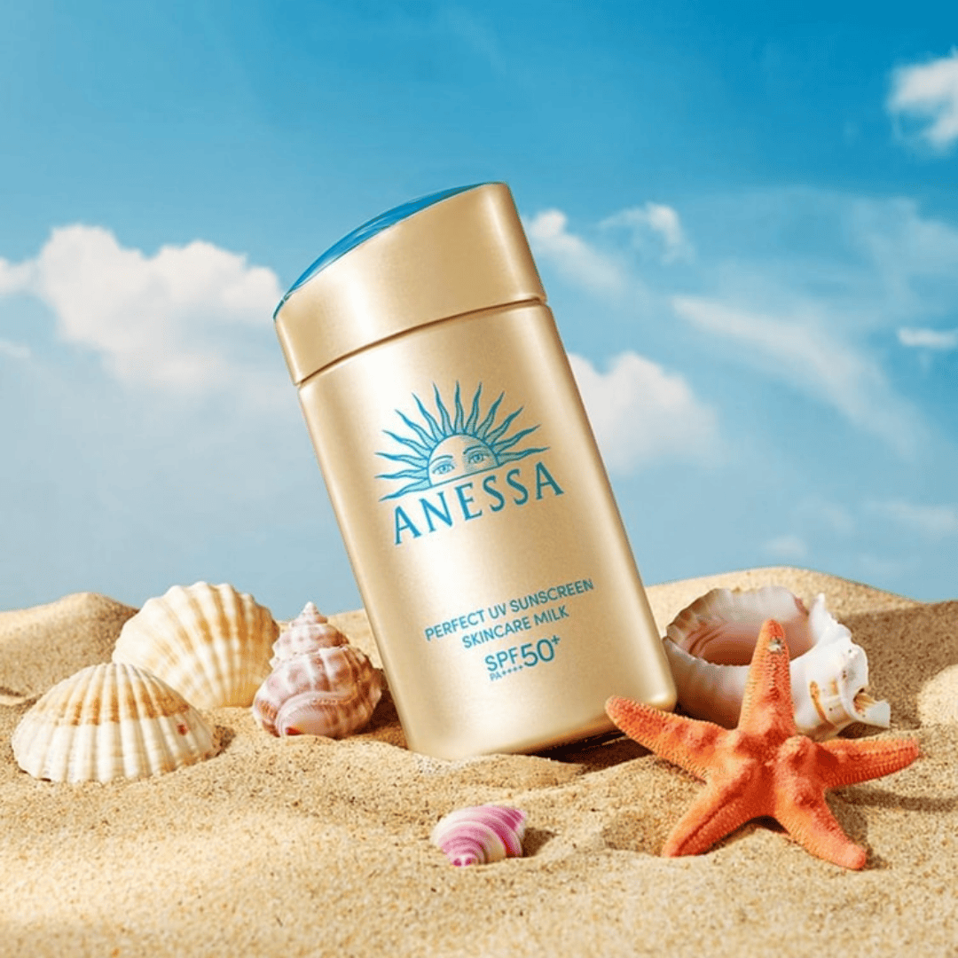 Shiseido - Anessa Perfect UV Sunscreen Skincare Milk SPF 50+ 60ML - AU Beauty Bazaar