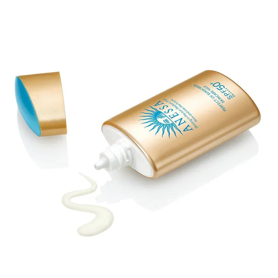 Shiseido - Anessa Perfect UV Sunscreen Skincare Milk SPF 50+ 60ML - AU Beauty Bazaar