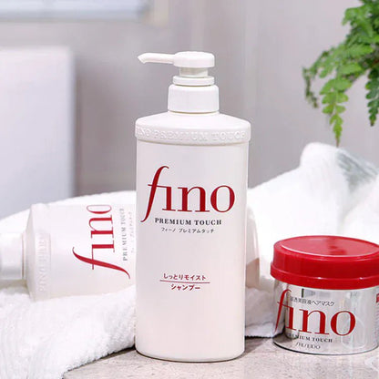 Shiseido - Fino Premium Touch Shampoo - 550ML - AU Beauty Bazaar