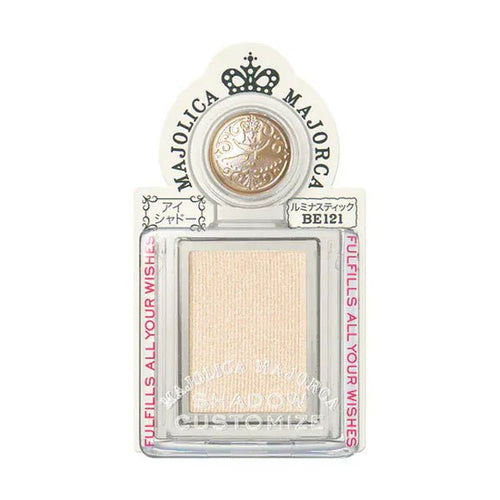 Shiseido - Majolica Majorca Eye Shadow Customize [BE121 Beige]