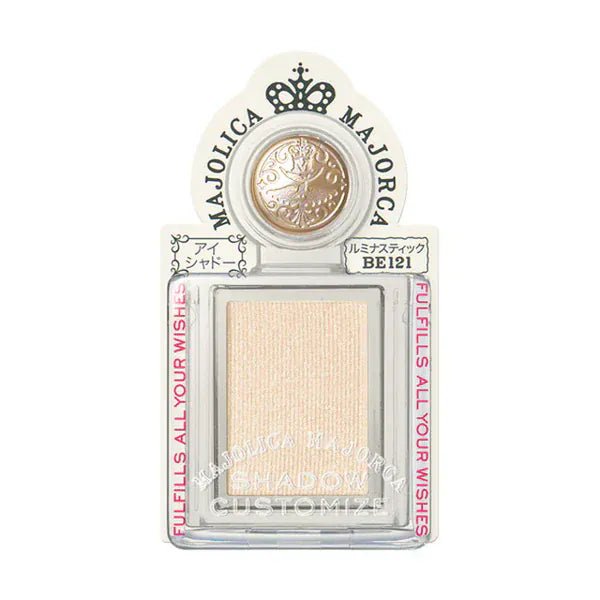 Shiseido - Majolica Majorca Eye Shadow Customize [BE121 Beige]