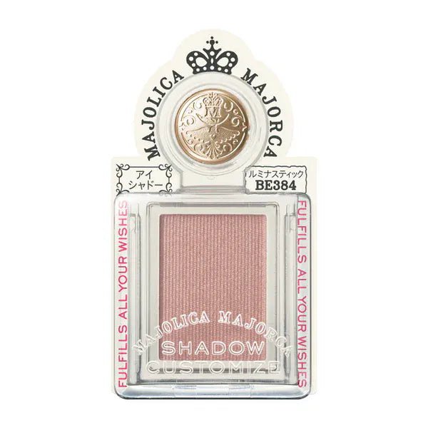 Shiseido - Majolica Majorca Eye Shadow Customize [BE384 Beige] - AU Beauty Bazaar