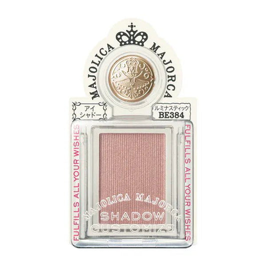 Shiseido - Majolica Majorca Eye Shadow Customize [BE384 Beige] - AU Beauty Bazaar