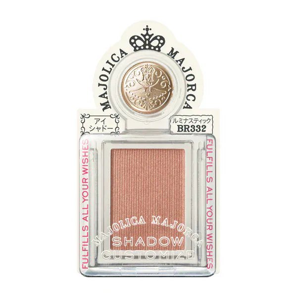 Shiseido - Majolica Majorca Eye Shadow Customize [BR332 Walnut] - AU Beauty Bazaar