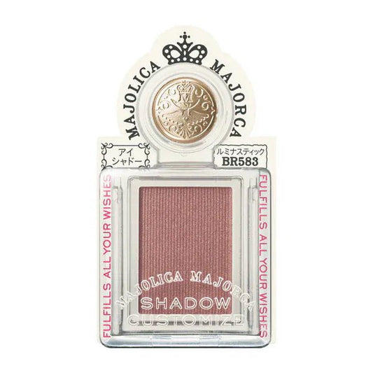 Shiseido - Majolica Majorca Eye Shadow Customize [BR583 Brown] - AU Beauty Bazaar