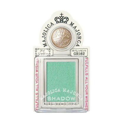 Shiseido - Majolica Majorca Eye Shadow Customize [GR162 Green] - AU Beauty Bazaar