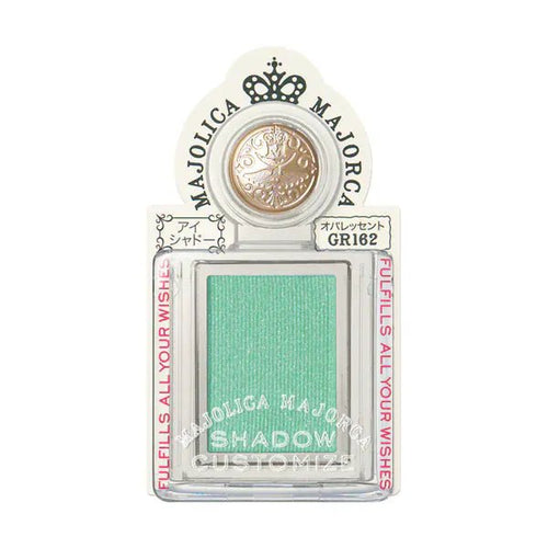 Shiseido - Majolica Majorca Eye Shadow Customize [GR162 Green]