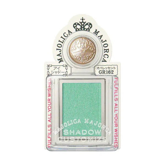 Shiseido - Majolica Majorca Eye Shadow Customize [GR162 Green] - AU Beauty Bazaar
