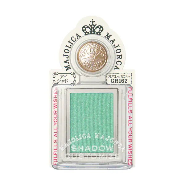 Shiseido - Majolica Majorca Eye Shadow Customize [GR162 Green]