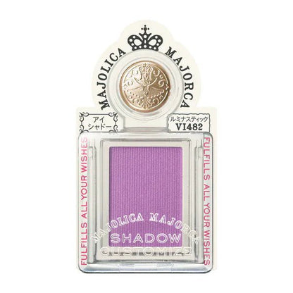 Shiseido - Majolica Majorca Eye Shadow Customize [VI482 Violet] - AU Beauty Bazaar