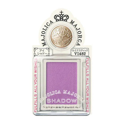 Shiseido - Majolica Majorca Eye Shadow Customize [VI482 Violet]
