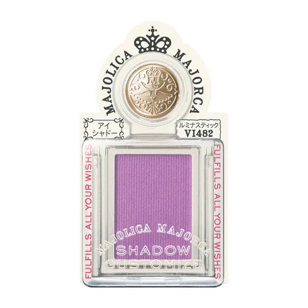 Shiseido - Majolica Majorca Eye Shadow Customize [VI482 Violet]