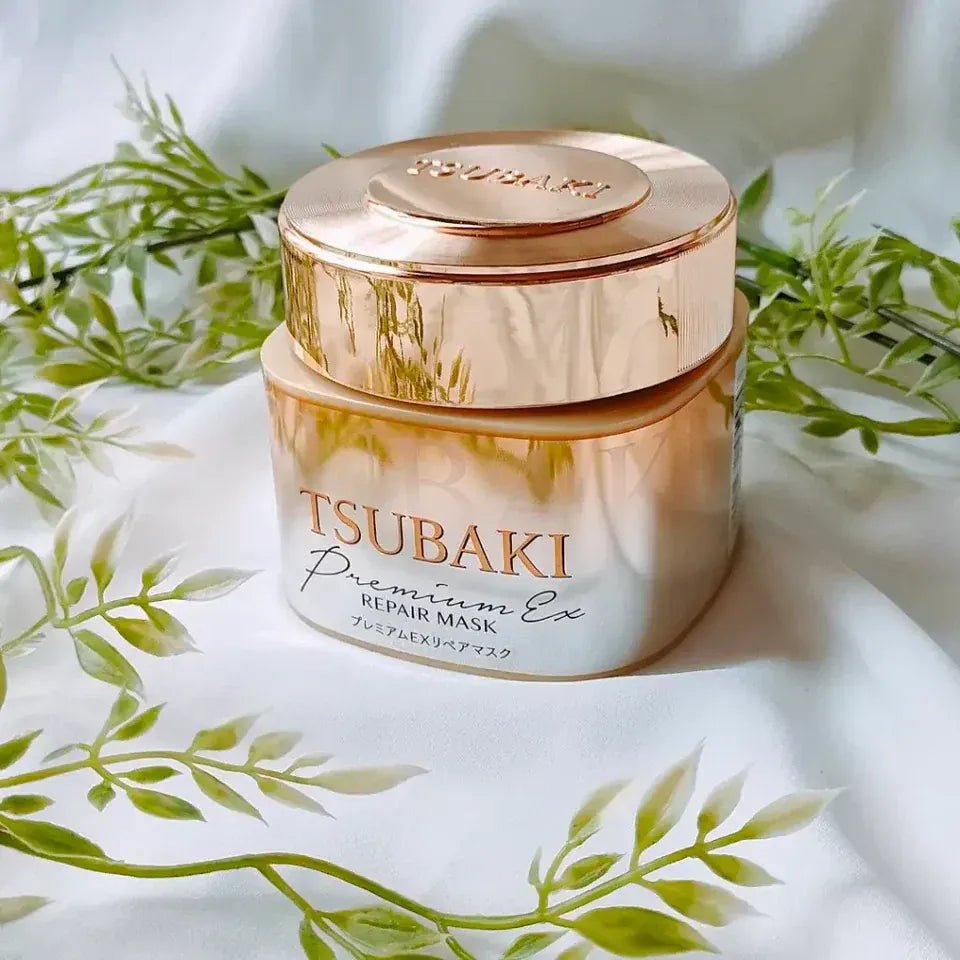 Shiseido - Tsubaki Premium EX Repair Hair Mask - 180G - AU Beauty Bazaar