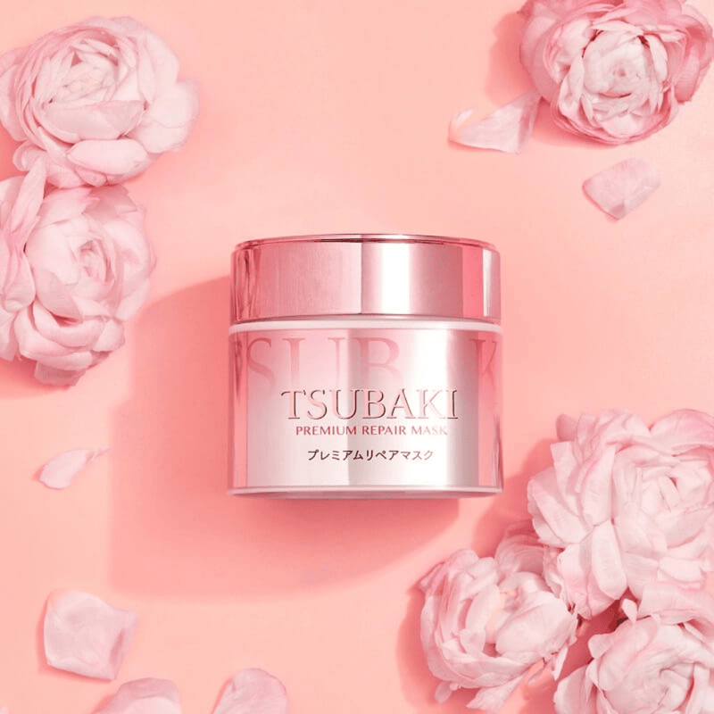Shiseido - Tsubaki Premium Repair Mask Pink Camellia 180G