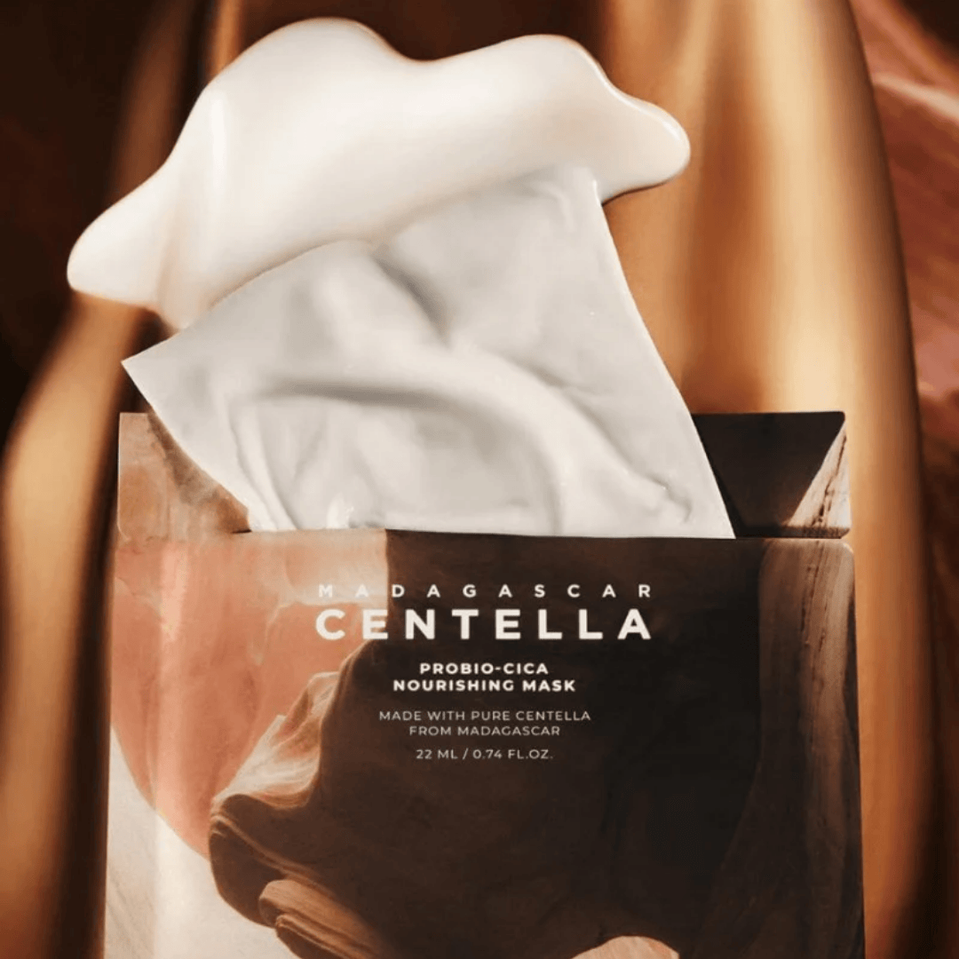 SKIN1004 - [1ea] Madagascar Centella Probio - Cica Nourishing Mask 23ml - AU Beauty Bazaar