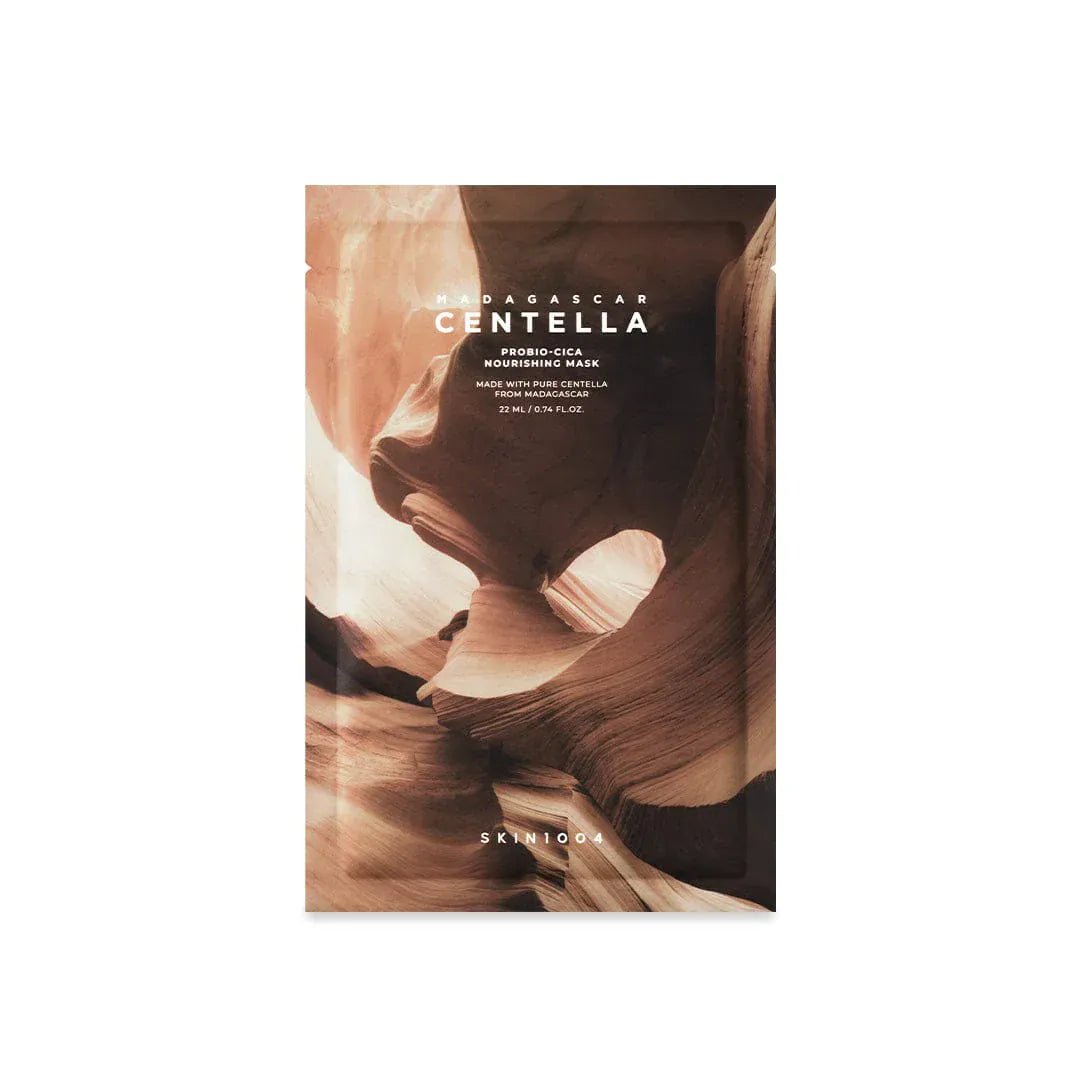 SKIN1004 - [1ea] Madagascar Centella Probio - Cica Nourishing Mask 23ml - AU Beauty Bazaar
