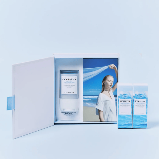 SKIN1004 Hyalu - Cica Sunsational Kit (Sun Stick 20G + Sun Serum Mini 15ML*2) - AU Beauty Bazaar