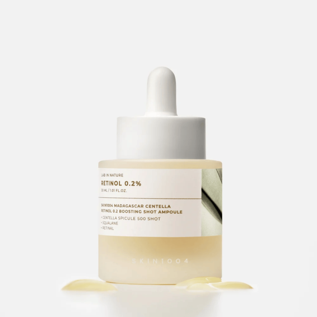 SKIN1004 - Lab in Nature Madagascar Centella Retinol 0.2 Boosting Shot Ampoule 30ml - AU Beauty Bazaar