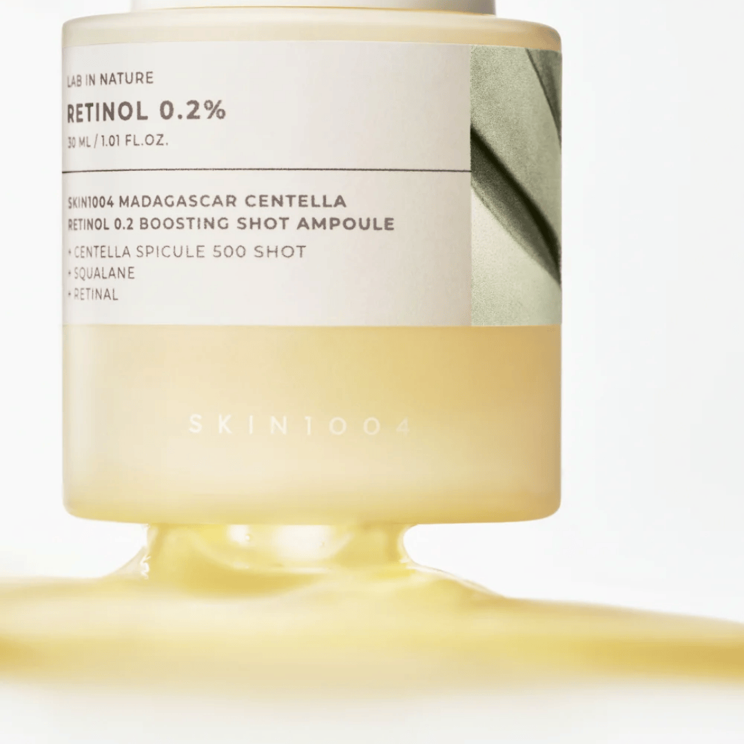 SKIN1004 - Lab in Nature Madagascar Centella Retinol 0.2 Boosting Shot Ampoule 30ml - AU Beauty Bazaar