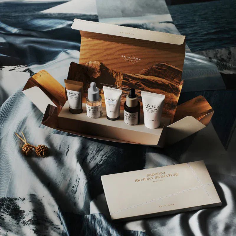 SKIN1004 - Madagascar 1004Day Signature Mini Set - 1 set (5 items) - AU Beauty Bazaar