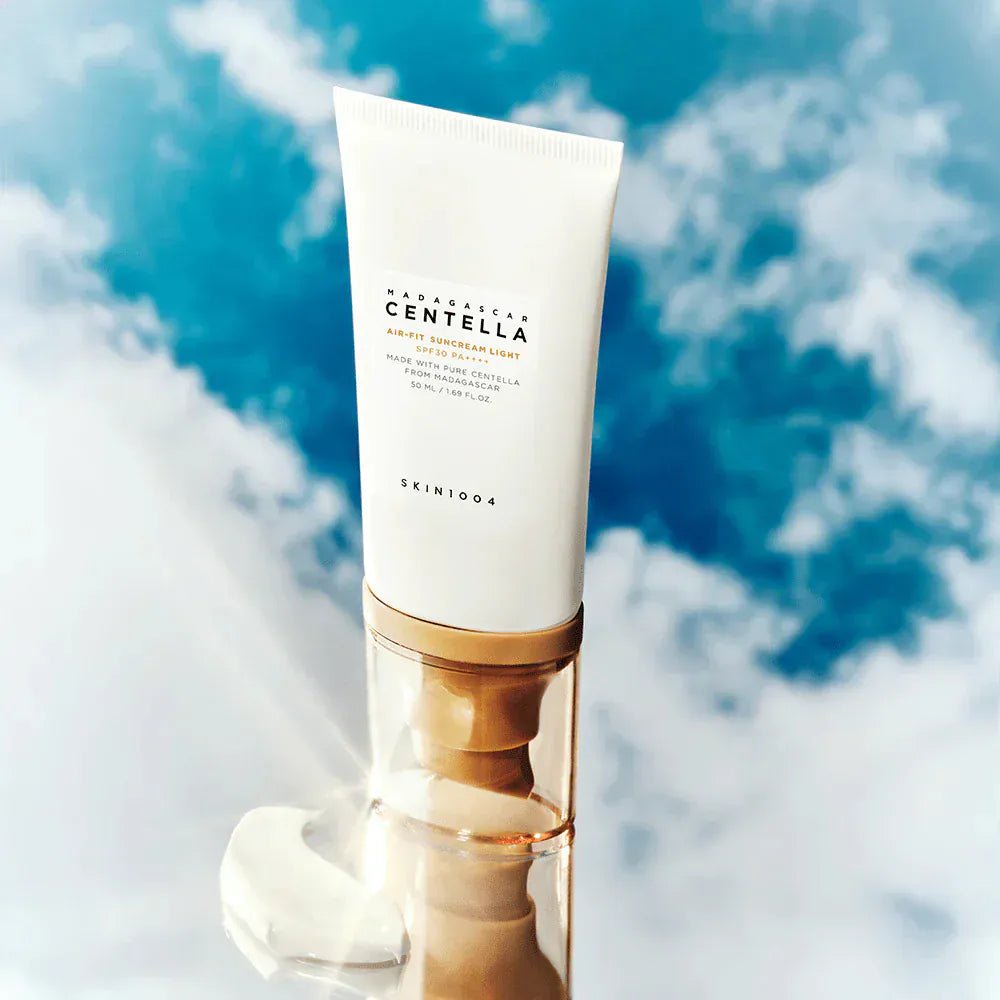 Skin1004 - Madagascar Centella Air - Fit Suncream Light 50ml - AU Beauty Bazaar