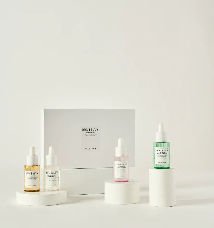 SKIN1004 - Madagascar Centella Ampoule Kit (4 pieces)