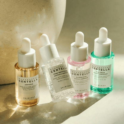 SKIN1004 - Madagascar Centella Ampoule Kit (4 pieces) - AU Beauty Bazaar