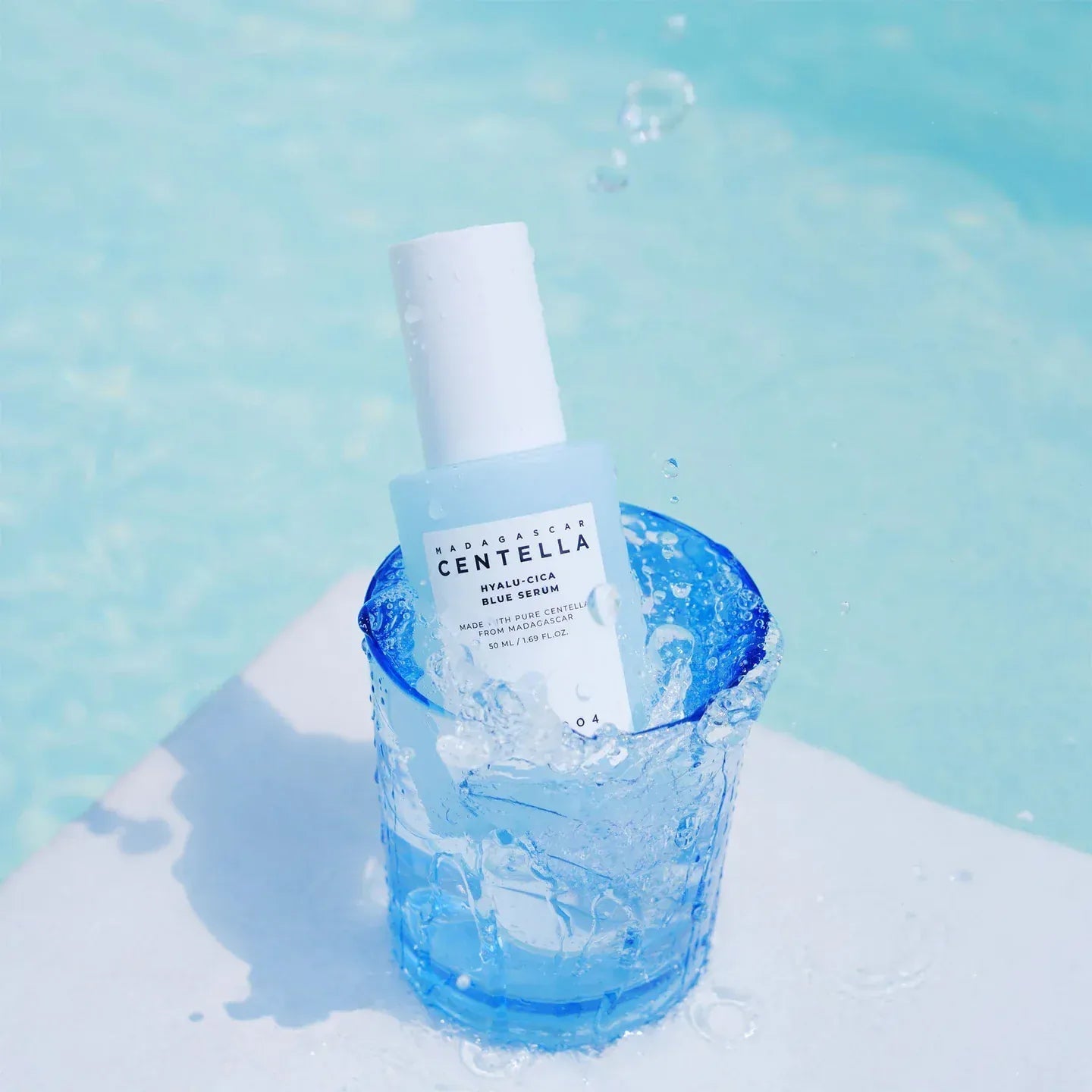 SKIN1004 - Madagascar Centella Hyalu - Cica Blue Serum (50ML) - AU Beauty Bazaar
