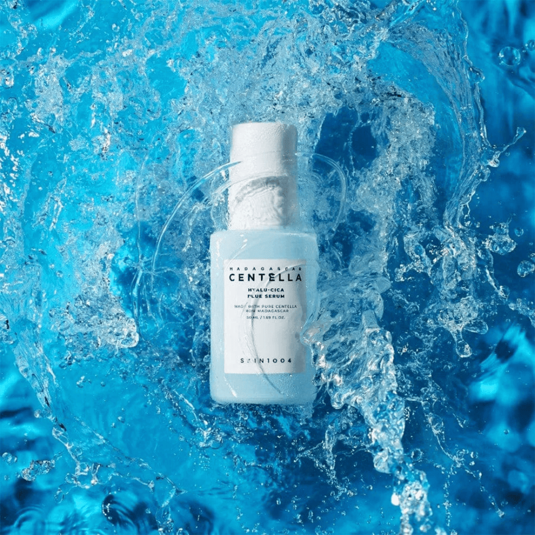 SKIN1004 - Madagascar Centella Hyalu - Cica Blue Serum (50ML) - AU Beauty Bazaar