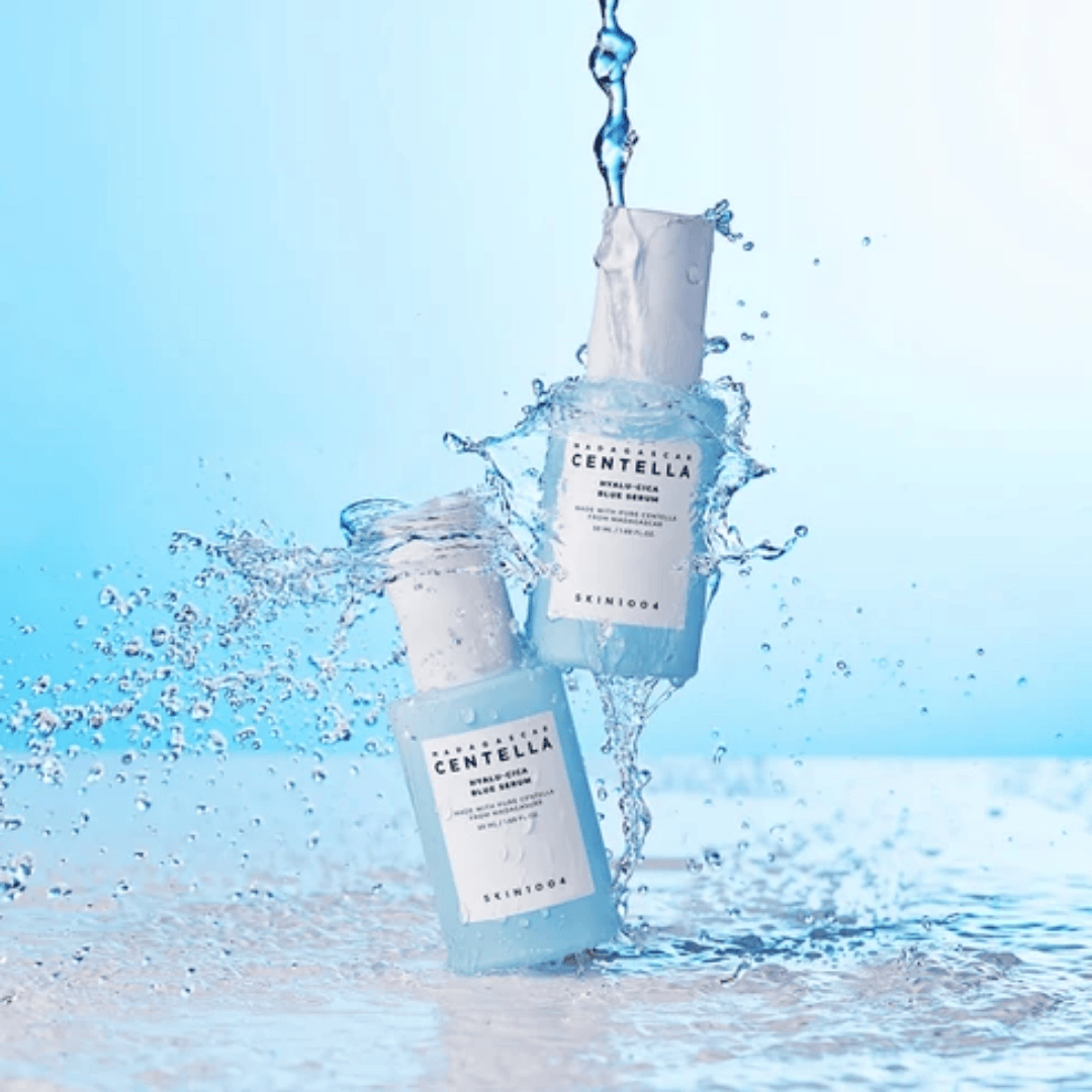 SKIN1004 - Madagascar Centella Hyalu - Cica Blue Serum (50ML) - AU Beauty Bazaar