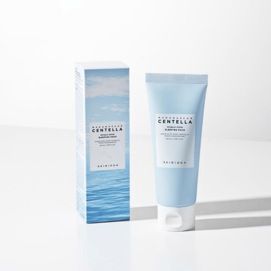 Skin1004 - Madagascar Centella Hyalu - Cica Sleeping Pack 30ml - AU Beauty Bazaar